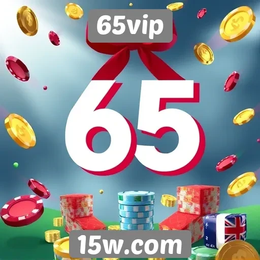 Como funciona o sistema de bônus do 65vip