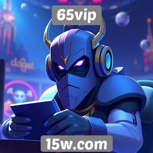 Impacto do 65vip na indústria de jogos online