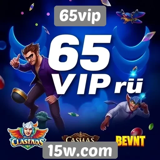 Principais jogos disponíveis na plataforma 65vip