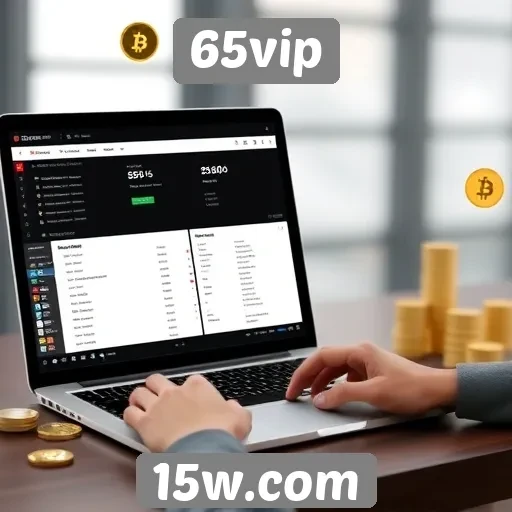 Plataformas de pagamento aceitas no 65vip