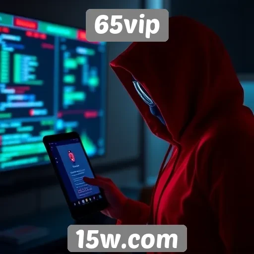 Aspectos de segurança no site de jogos 65vip