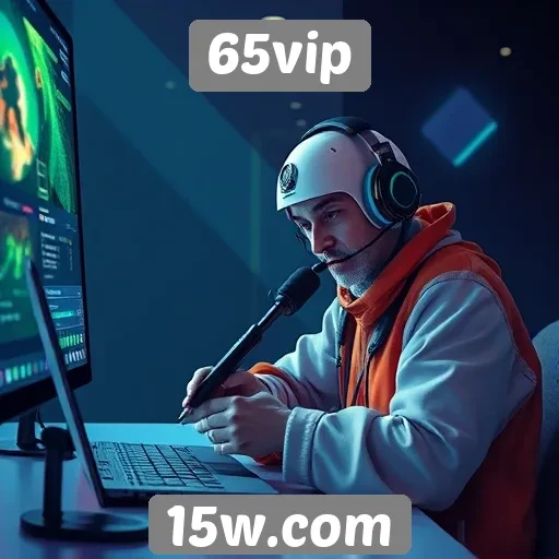 Experiência do usuário no site 65vip