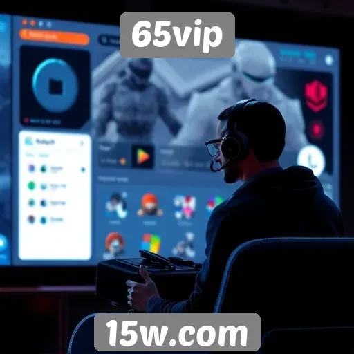 Avaliação da interface do usuário no 65vip