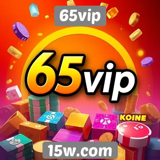 Variedade de jogos disponíveis no 65vip