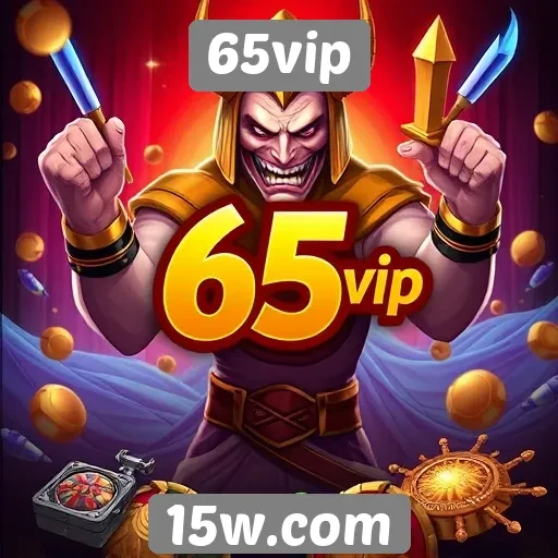 65vip oferece ampla variedade de jogos online
